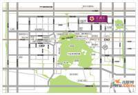 紫荆苑位置交通图1