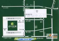 春申景城位置交通图1