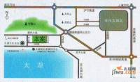 太湖纯水岸别墅位置交通图图片