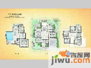 银丽高尔夫别墅6室5厅5卫371㎡户型图