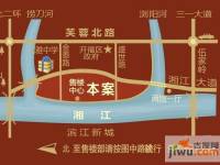 湘江世纪城位置交通图图片
