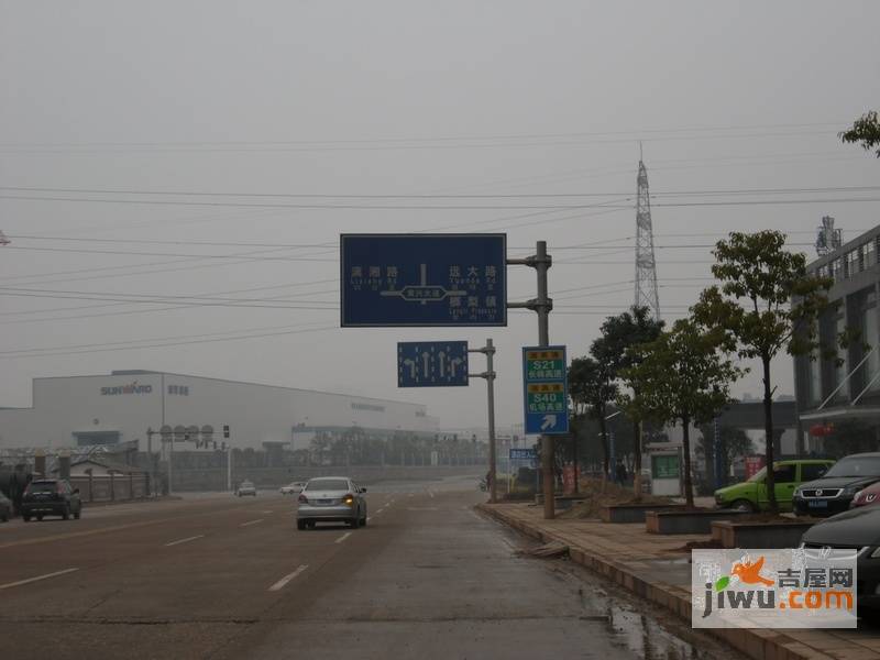 太阳星城实景图图片