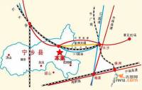 正源尚峰尚水位置交通图1