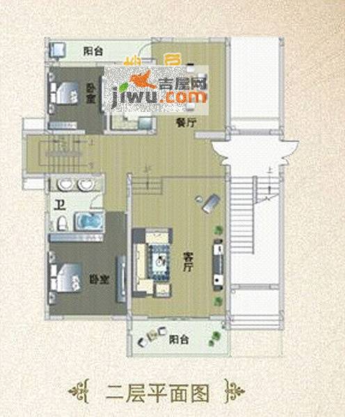 湘江壹号11室3厅6卫326.3㎡户型图