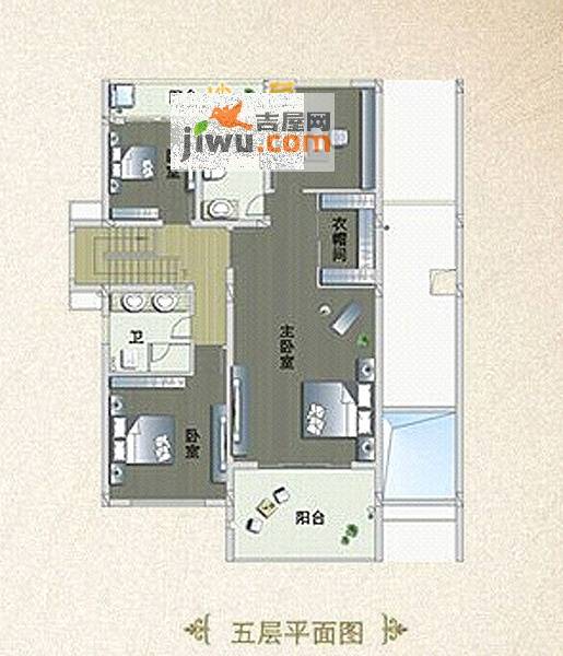 湘江壹号11室3厅6卫326.3㎡户型图