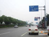 湘江700位置交通图图片