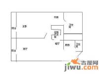 中奥江锦国际2室2厅2卫户型图