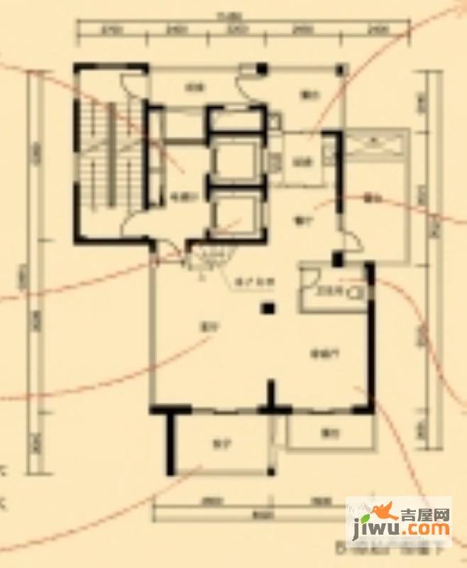 风雅乐府普通住宅135㎡户型图