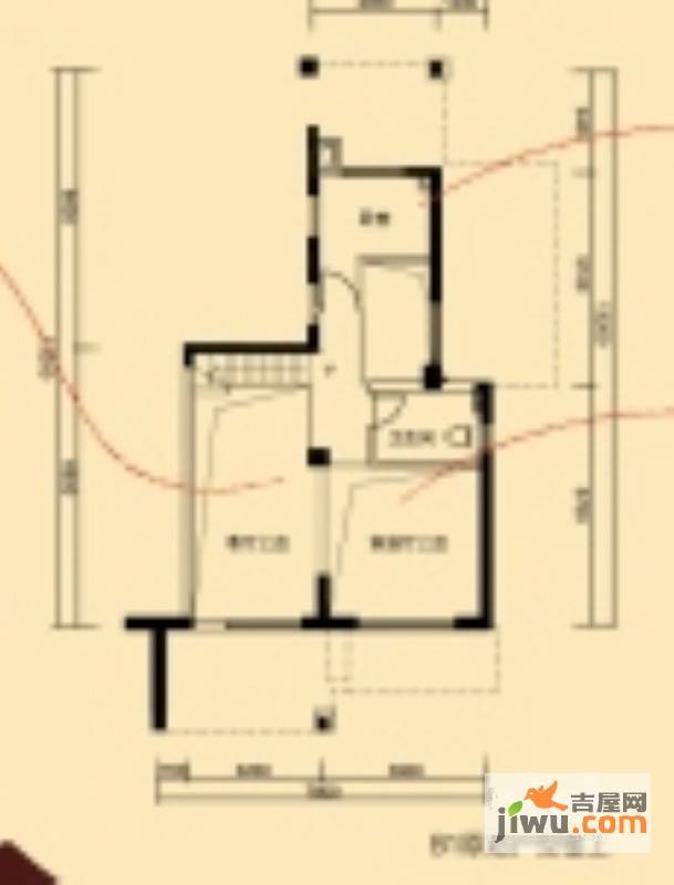 风雅乐府普通住宅135㎡户型图