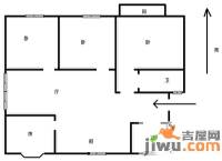 西城时代家园4室2厅2卫130㎡户型图