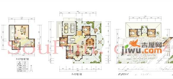 同方春江燕语8室2厅4卫357㎡户型图