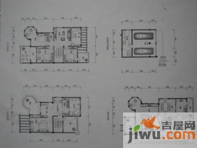 景瑞阳明谷4室2厅3卫220㎡户型图