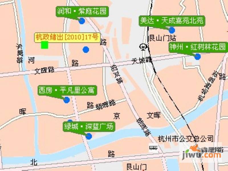 浙江堡业投资17号地块实景图图片