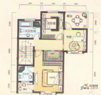 富春红郡3室0厅2卫291㎡户型图