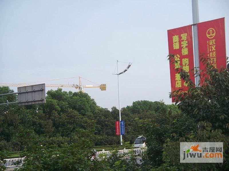 经开万达广场实景图图片