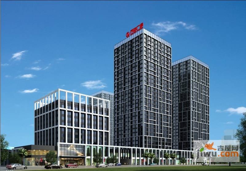 经开万达广场实景图图片