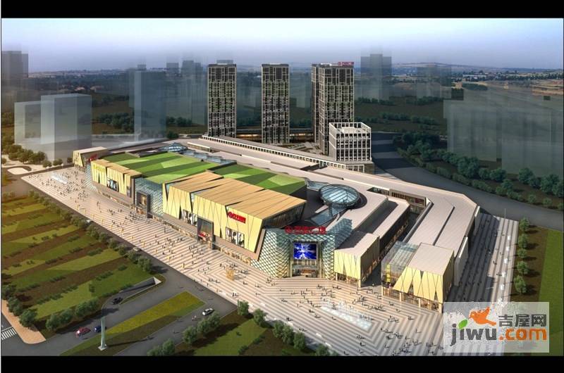经开万达广场实景图图片