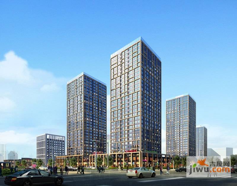 经开万达广场实景图图片