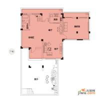 汉飞向上城普通住宅239㎡户型图