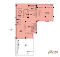 汉飞向上城普通住宅211.1㎡户型图