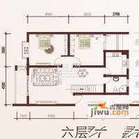 龙城华庭4室2厅2卫165.7㎡户型图