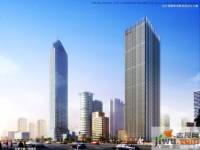 汉江国际大厦效果图图片