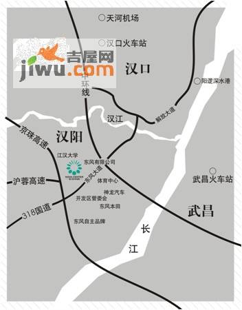 东合中心位置交通图9