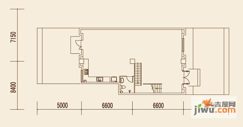 官邸3号普通住宅329.3㎡户型图