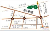 京港国际城位置交通图图片