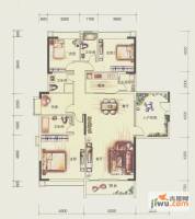 奥园海景城4室2厅3卫174㎡户型图