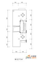 龙光香悦山普通住宅12㎡户型图