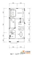 龙光香悦山普通住宅87㎡户型图