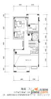 龙光香悦山普通住宅57㎡户型图