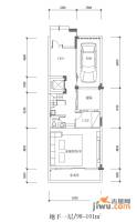 龙光香悦山普通住宅98㎡户型图