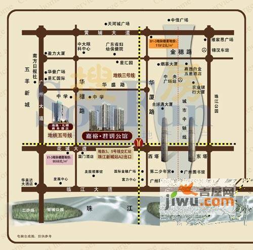 嘉裕君玥公馆位置交通图图片