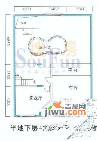 雅图奥园0室1厅0卫户型图