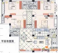 亚太新城4室2厅2卫167.5㎡户型图