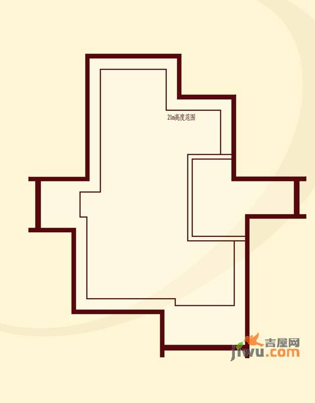 圣尊·摩纳哥庄园5室3厅2卫319.1㎡户型图