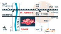 水晶恋城位置交通图图片