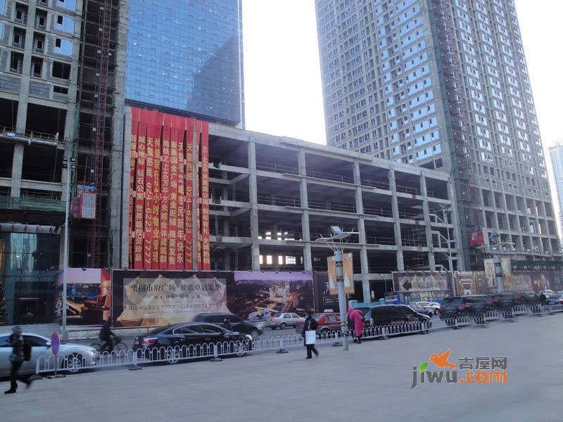 新华国际金融中心天玺实景图图片