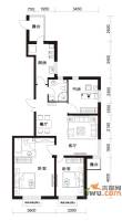 千缘爱在城3室2厅2卫116.5㎡户型图