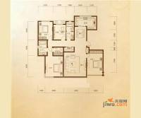 千缘爱在城1室1厅1卫54.2㎡户型图