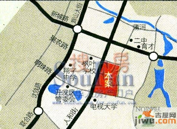 水墨丹青鹇宫位置交通图图片