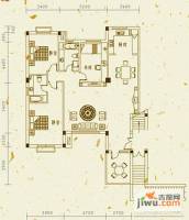 米拉晶典3室2厅1卫146㎡户型图