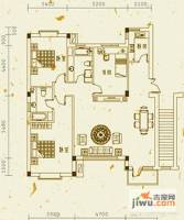 米拉晶典3室2厅1卫135㎡户型图