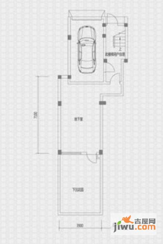 吉宝季景沁园3室2厅2卫144㎡户型图