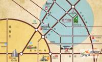 彭州紫光兴城位置交通图图片