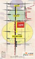 中铁瑞城三号线位置交通图图片