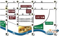 鑫河国际花园位置交通图