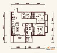 DOlala家2室2厅1卫68.9㎡户型图